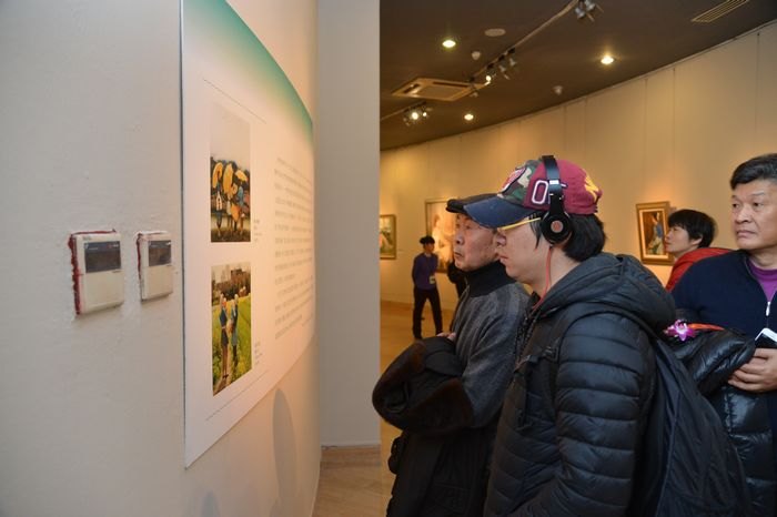 《如歌的行板—沈行工油画作品展》在中国美术馆隆重开幕