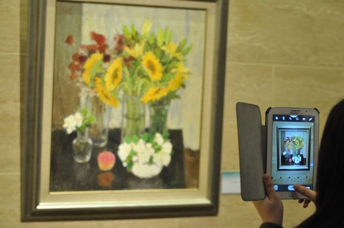 《如歌的行板—沈行工油画作品展》在中国美术馆隆重开幕