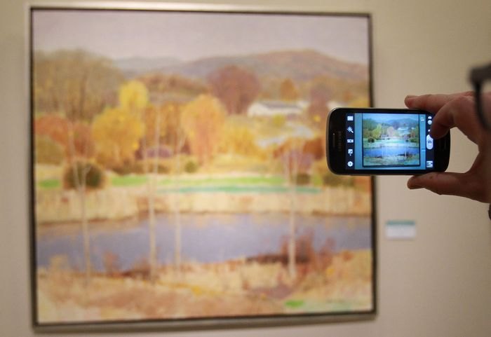 《如歌的行板—沈行工油画作品展》在中国美术馆隆重开幕