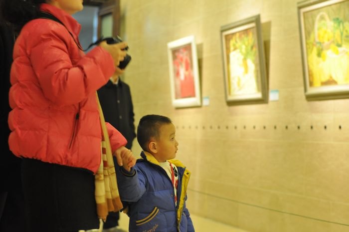 《如歌的行板—沈行工油画作品展》在中国美术馆隆重开幕