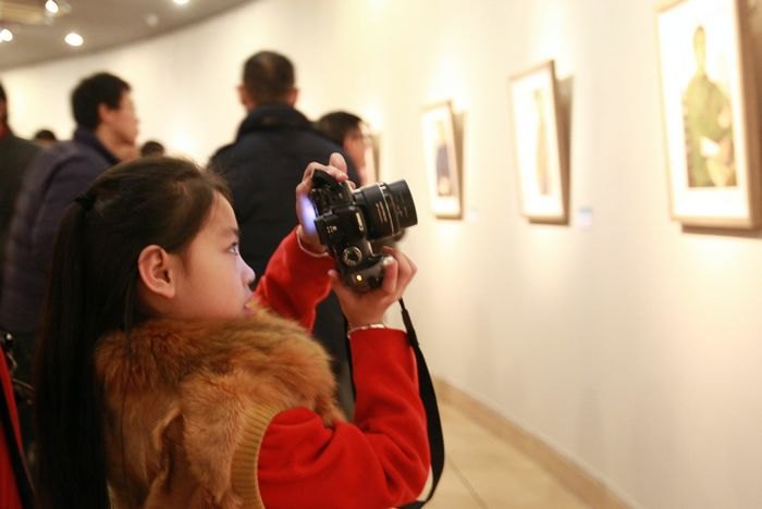 《如歌的行板—沈行工油画作品展》在中国美术馆隆重开幕