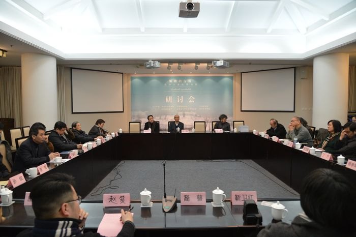 《如歌的行板—沈行工油画作品展》在中国美术馆隆重开幕