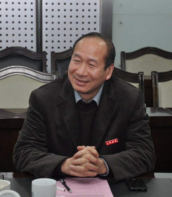 三明学院漳州校友会筹备组回访母校