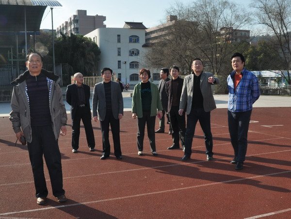 三明学院漳州校友会筹备组回访母校