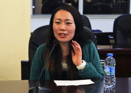 惠院迎来首批国际交流生