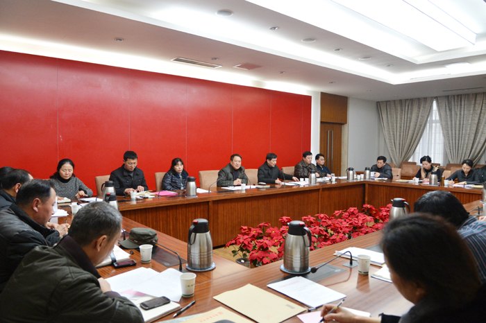 校党委召开党建工作专题会