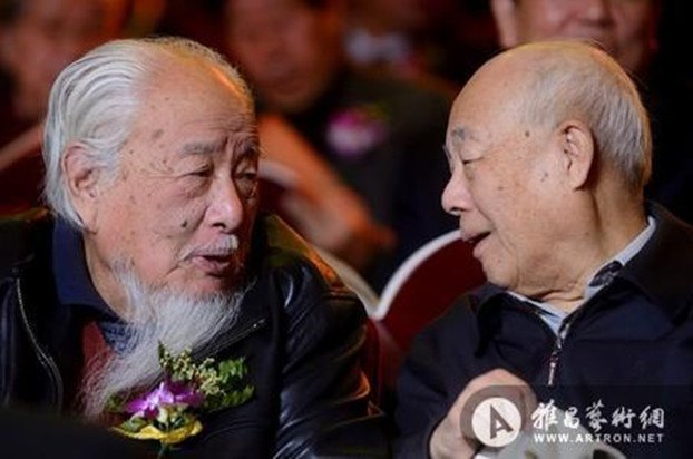 中央美术学院侯一民教授获中华艺文奖?终身成就奖