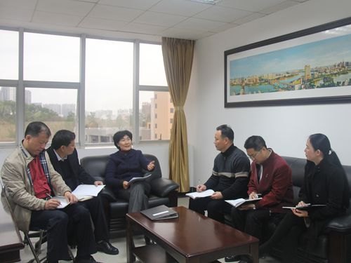 李韶春副书记部署2014年校友工作