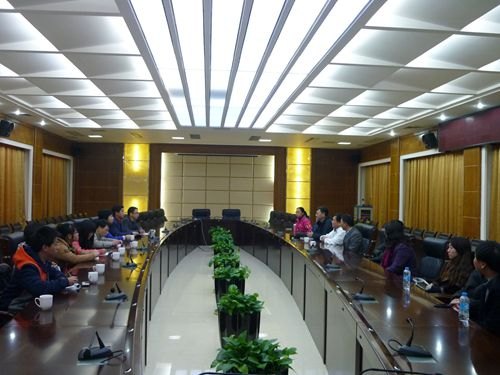 旅游系与罗浮山景区洽谈协同合作项目