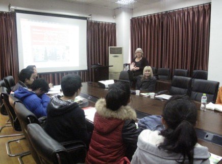 澳大利亚塔斯玛尼亚大学代表访问湖北工业大学