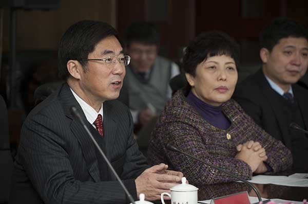 土耳其伊斯坦布尔文化大学代表团来访烟台大学