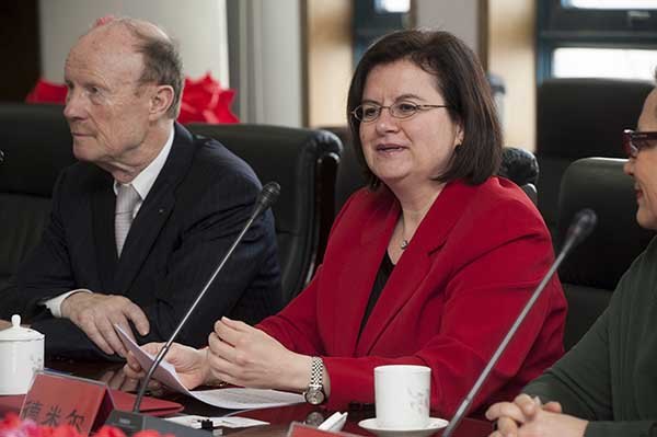 土耳其伊斯坦布尔文化大学代表团来访烟台大学