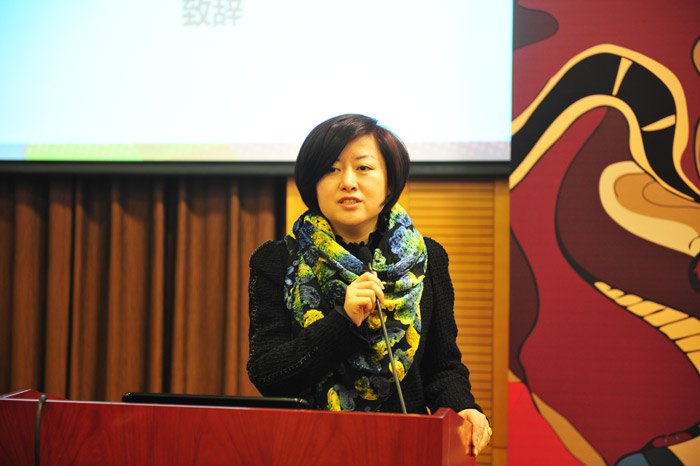 “时尚,去哪儿?”——海派时尚创意大师跨界沙龙暨2014海派时尚-创意发声启动仪式在校举行(图)