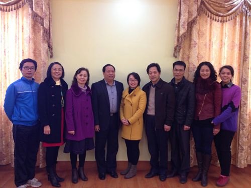 惠州学院赴团省委挂职干部邹文娟老师载誉归来