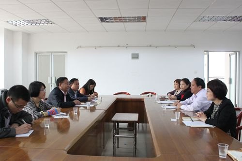 惠州学院国际化办学特色吸引中国新闻社来院采访