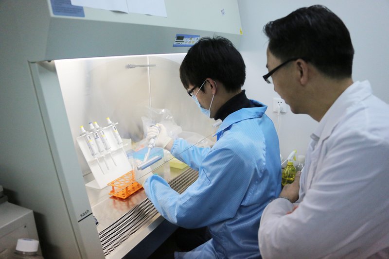 潜心仿生材料科研 用心服务骨伤百姓——化工生物学院张彦中教授课题组在骨修复生物材料研究中取得重要进展