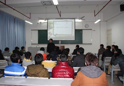 机械工程学院举办寒假实践育人活动总结答辩会