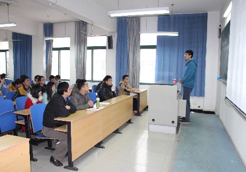 机械工程学院举办寒假实践育人活动总结答辩会