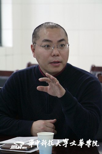 三峡大学科技学院来访文华学院交流学习