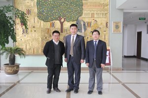 三亚城市职业学院执行院长张振笋来山东旅游职业学院参观考察