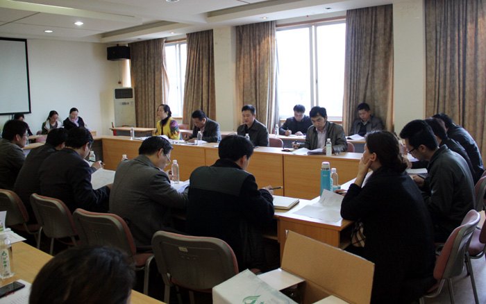 广西师范学院召开新学期研究生教学工作布置会