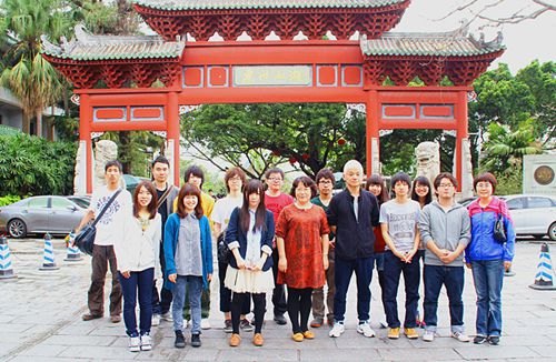 日本留学生一堂生动课程——客家文化之旅