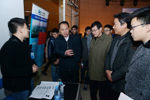 湖工大春季供需见面会300余家单位供岗1.3万个