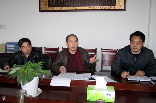 校领导调研强调:践行与培育社会主义核心价值观 培养合格的社会主义接班人