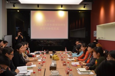 水保学院走访企业开拓就业市场