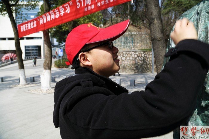 校级学生组织开展“青春学雷锋 共筑中国梦”系列活动