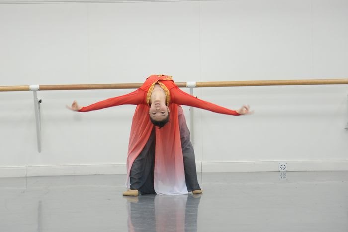 舞蹈学院师生积极备战第六届华东专业舞蹈比赛