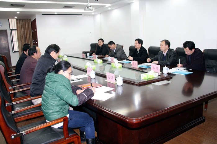 广西科技大学周德俭校长率队来广西师范学院考察交流