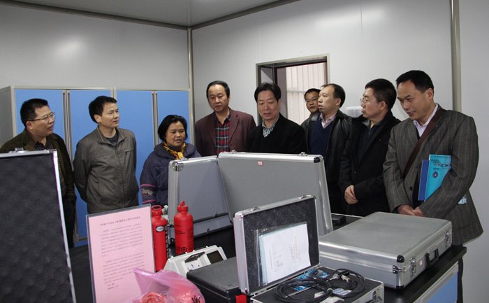 广西科技大学周德俭校长率队来广西师范学院考察交流