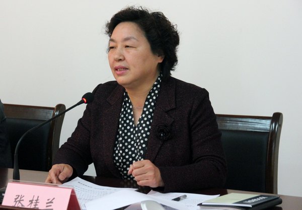 郑州职业技术学院召开党的群众路线教育实践活动动员大会