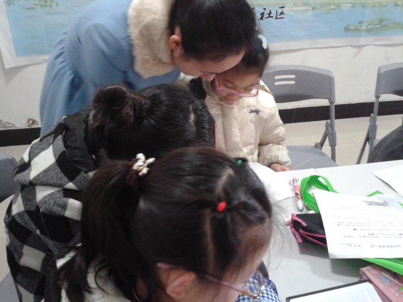 “金阳光——one to one关爱留守儿童”活动新学期再起航