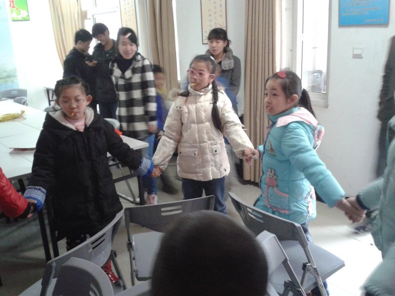 “金阳光——one to one关爱留守儿童”活动新学期再起航