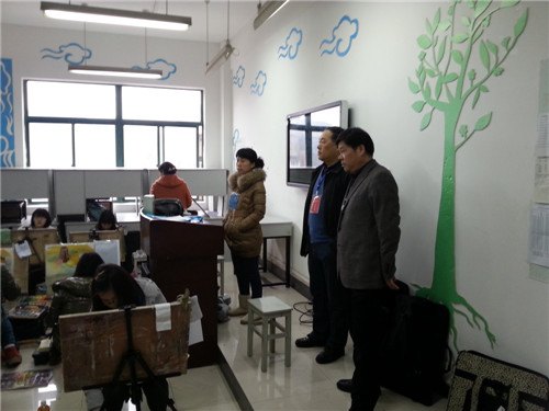 湖北工业大学2014年湖北省美术专业招生考试工作顺利完成