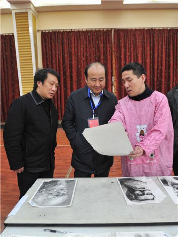 湖北工业大学2014年湖北省美术专业招生考试工作顺利完成