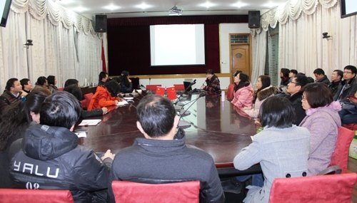 电信学院举行学习十八届三中全会和习总书记讲话精神报告会