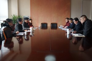 潍坊职业学院国际商务学院院长刘泓蔚一行来山东旅游职业学院参观考察