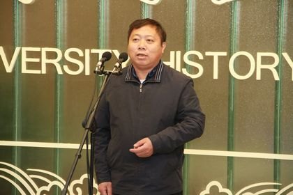 校史馆落成开馆 迎来首批参观者