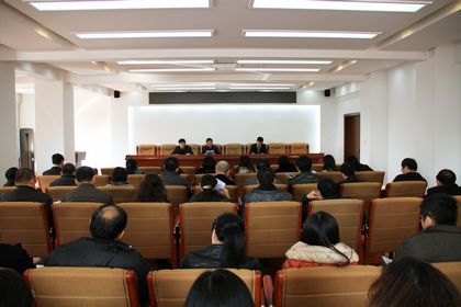 党委部署党的群众路线教育实践活动各环节工作