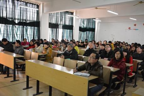 (图文)现代教育技术中心举行多媒体教学系统使用培训讲座