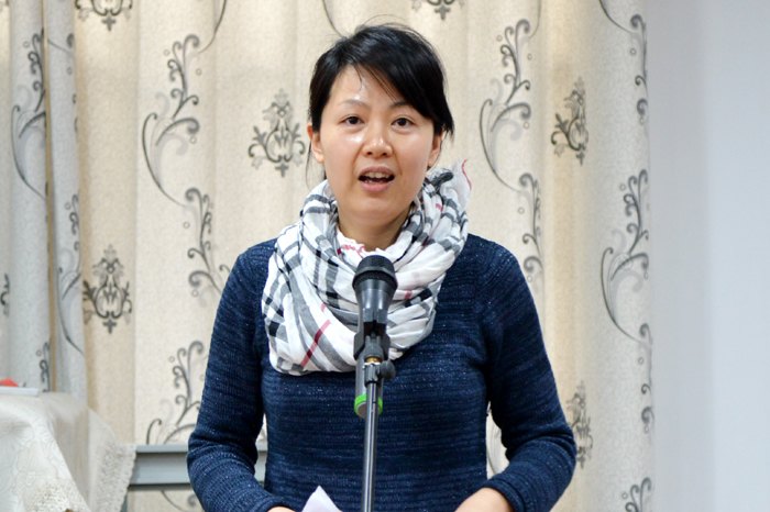 南京艺术学院举办庆祝“三八”国际劳动妇女节座谈会