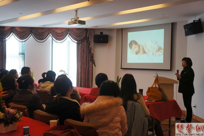 校工会组织女教工参观“大美国际母婴健康管理会所”