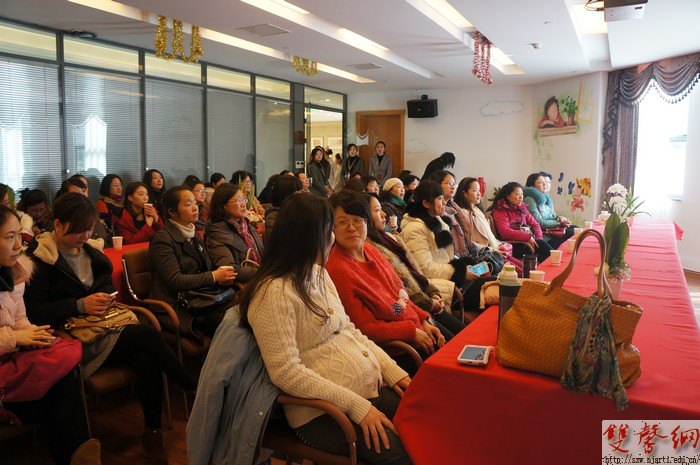 校工会组织女教工参观“大美国际母婴健康管理会所”