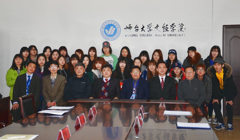 国际合作势头良好,学院迎来新一批留学生