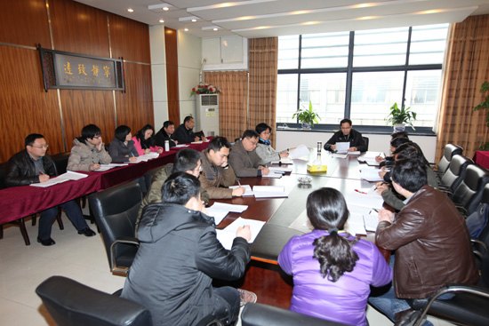 南京理工大学泰州科技学院启动“听课月”活动