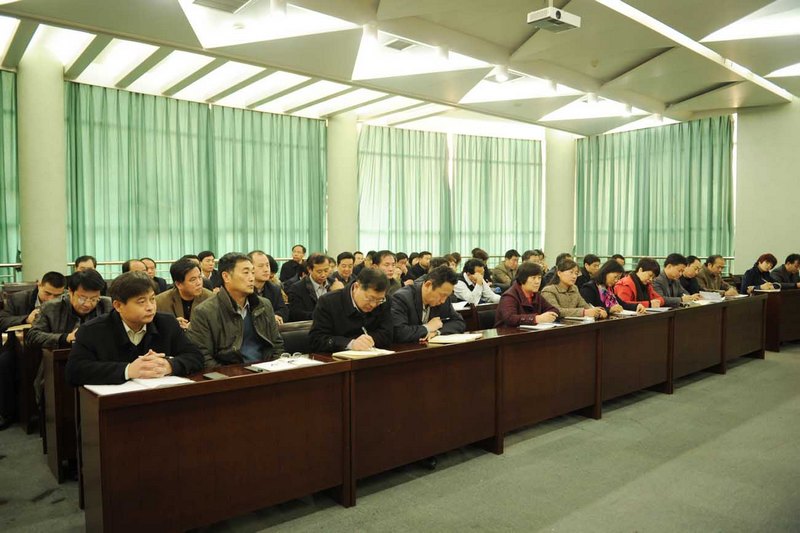 滨州学院召开学习贯彻全省高校党建工作会议精神部署会
