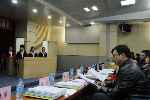 惠州学院举行广东省首届大学生“行业-专业-就业人才需求分析”大赛校内选拔赛